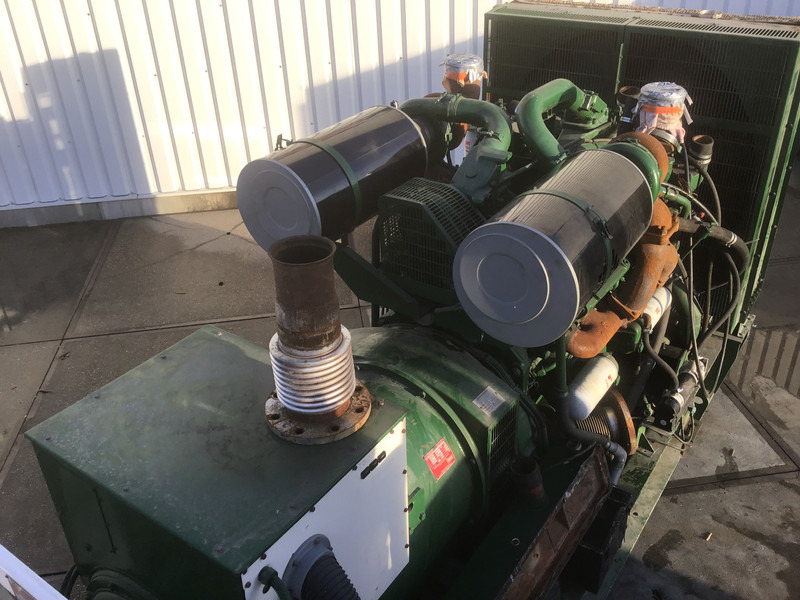 Detroit Diesel 12V92 TA GENERATOR 500KVA USED - Gerador elétrico: foto 5 Detroit Diesel 12V92 TA GENERATOR 500KVA USED - Gerador elétrico: foto 5