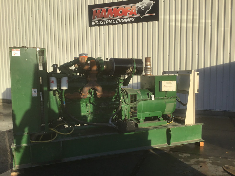 Detroit Diesel 12V92 TA GENERATOR 500KVA USED - Gerador elétrico: foto 1 Detroit Diesel 12V92 TA GENERATOR 500KVA USED - Gerador elétrico: foto 1