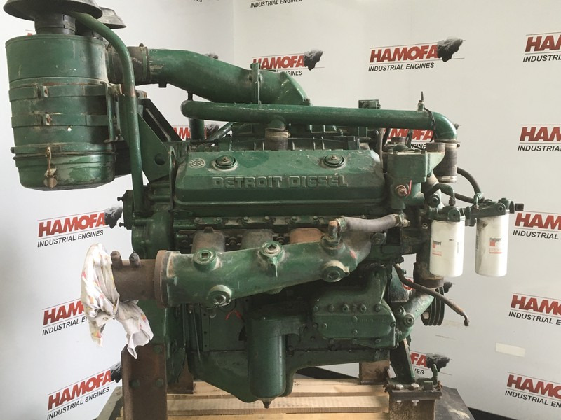 Detroit Diesel 8V71N MARINE 7083-7000 USED - Motor: foto 1 Detroit Diesel 8V71N MARINE 7083-7000 USED - Motor: foto 1