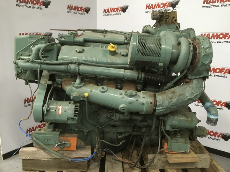 Detroit Diesel 8V71TTI 7082-7300 USED - Motor de Máquina de construção: foto 2 Detroit Diesel 8V71TTI 7082-7300 USED - Motor de Máquina de construção: foto 2