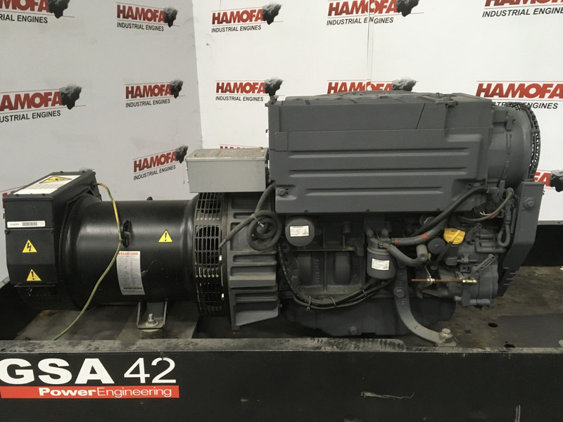 Deutz BF4L2011 GENERATOR 40KVA NEW - Gerador elétrico: foto 1 Deutz BF4L2011 GENERATOR 40KVA NEW - Gerador elétrico: foto 1