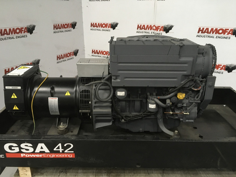 Deutz BF4L2011 GENERATOR 40KVA NEW - Gerador elétrico: foto 1 Deutz BF4L2011 GENERATOR 40KVA NEW - Gerador elétrico: foto 1