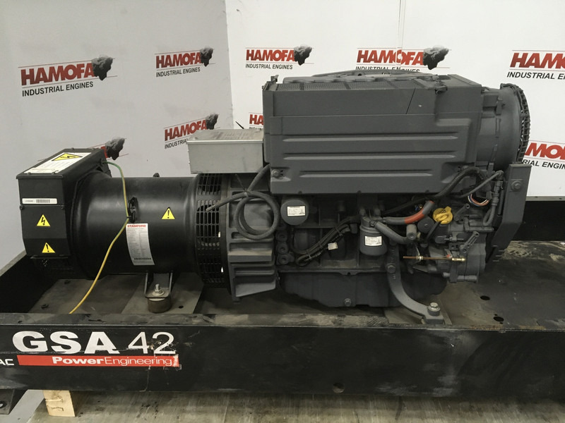 Deutz BF4L2011 GENERATOR 40KVA NEW - Gerador elétrico: foto 1 Deutz BF4L2011 GENERATOR 40KVA NEW - Gerador elétrico: foto 1