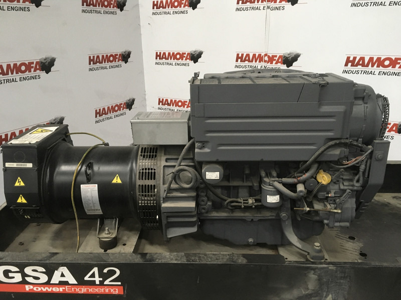 Deutz BF4L2011 GENERATOR 40KVA NEW - Gerador elétrico: foto 1 Deutz BF4L2011 GENERATOR 40KVA NEW - Gerador elétrico: foto 1