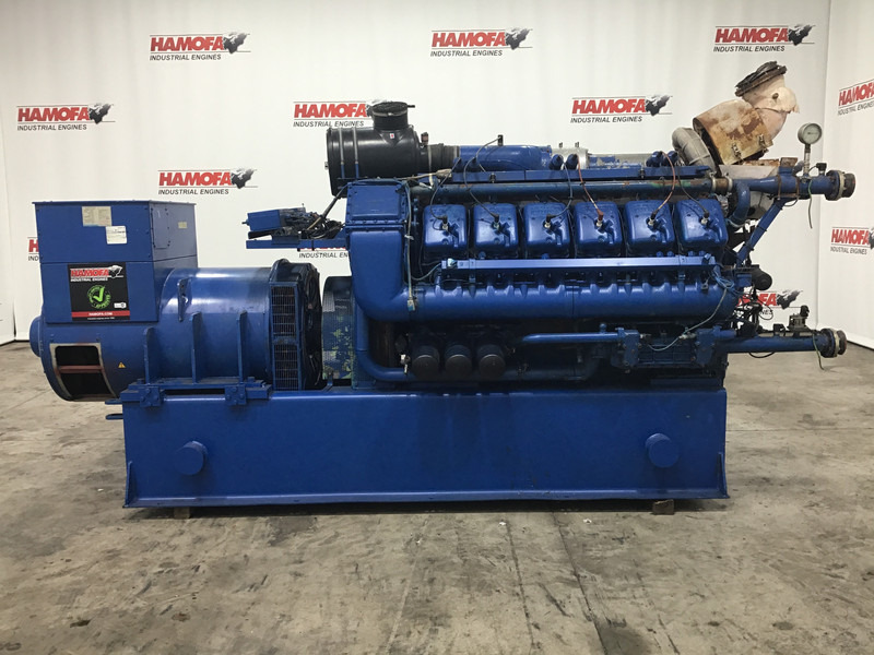 Deutz MWM CBG620V12 GENERATOR 738 KVA USED - Gerador elétrico: foto 1 Deutz MWM CBG620V12 GENERATOR 738 KVA USED - Gerador elétrico: foto 1