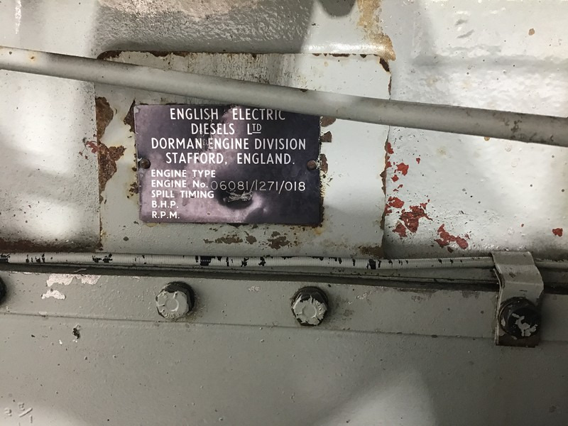 Gerador elétrico Dorman 6QTCA GENERATOR 250 KVA USED: foto 9