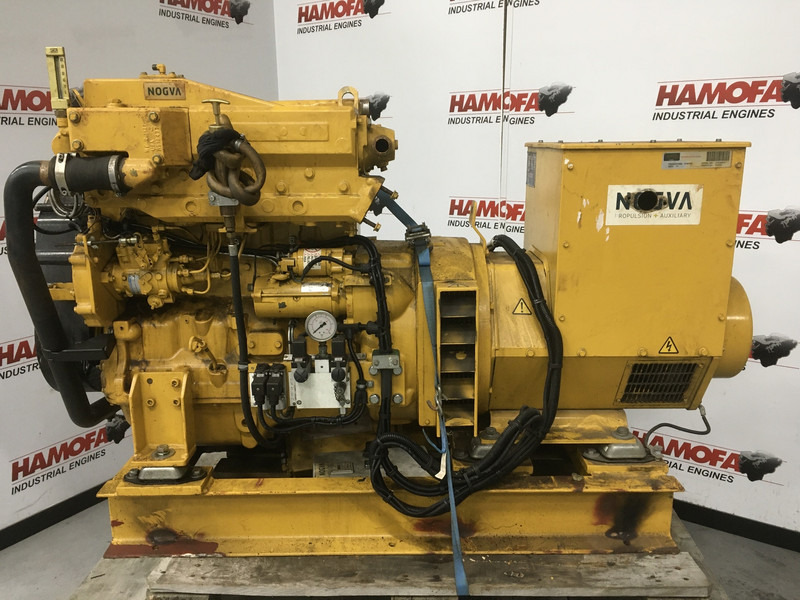 John Deere 4045DFM50 GENERATOR 44KVA USED - Gerador elétrico: foto 2 John Deere 4045DFM50 GENERATOR 44KVA USED - Gerador elétrico: foto 2