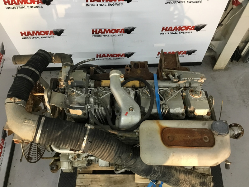 Komatsu S6D125-1 USED - Motor: foto 5 Komatsu S6D125-1 USED - Motor: foto 5