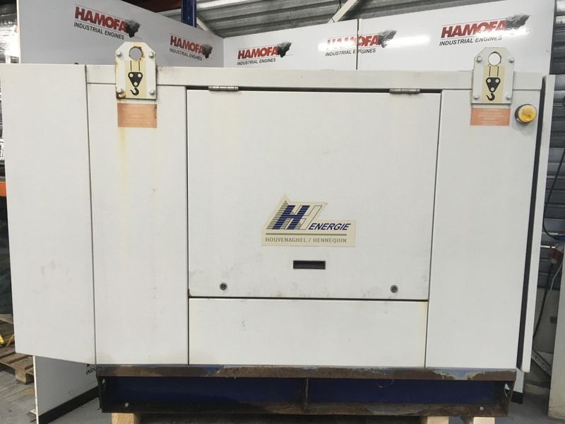 Lombardini LDW 2004 GENERATOR 20 KVA USED - Gerador elétrico: foto 1 Lombardini LDW 2004 GENERATOR 20 KVA USED - Gerador elétrico: foto 1