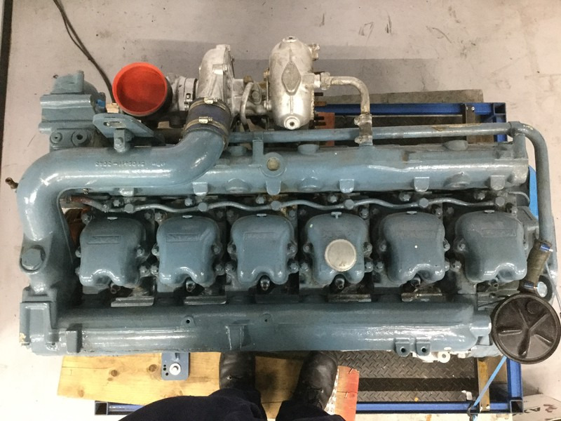 MAN D2866 TE FOR PARTS - Motor: foto 5 MAN D2866 TE FOR PARTS - Motor: foto 5