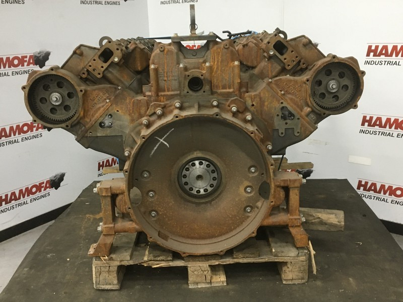MTU 12V1600 LONG-BLOCK FOR PARTS - Motor: foto 4 MTU 12V1600 LONG-BLOCK FOR PARTS - Motor: foto 4