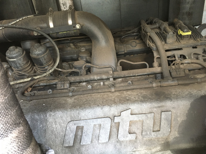 MTU 12V1600G10F GENERATOR 700KVA USED - Gerador elétrico: foto 4 MTU 12V1600G10F GENERATOR 700KVA USED - Gerador elétrico: foto 4