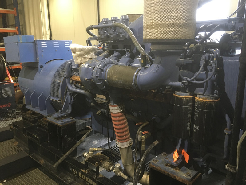 MTU 16V2000 GENERATOR 1250KVA USED - Gerador elétrico: foto 2 MTU 16V2000 GENERATOR 1250KVA USED - Gerador elétrico: foto 2