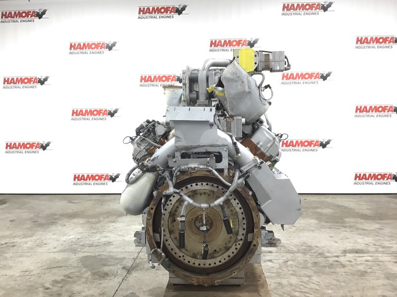 MTU 8V4000 L63 GAS FOR PARTS - Motor: foto 3 MTU 8V4000 L63 GAS FOR PARTS - Motor: foto 3