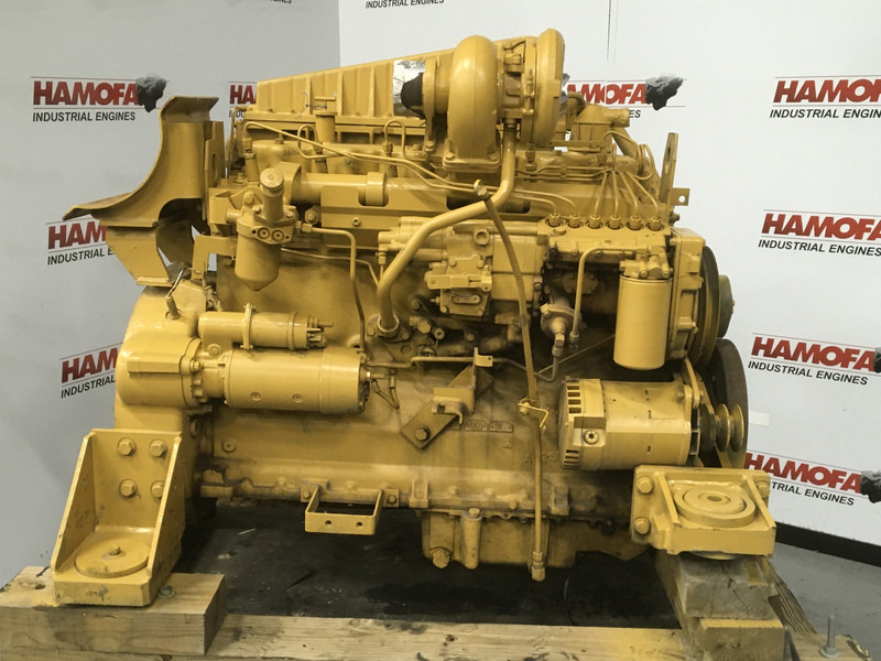 Caterpillar 3306B 08Z-1167568 FOR PARTS - Máquina de construção: foto 1 Caterpillar 3306B 08Z-1167568 FOR PARTS - Máquina de construção: foto 1