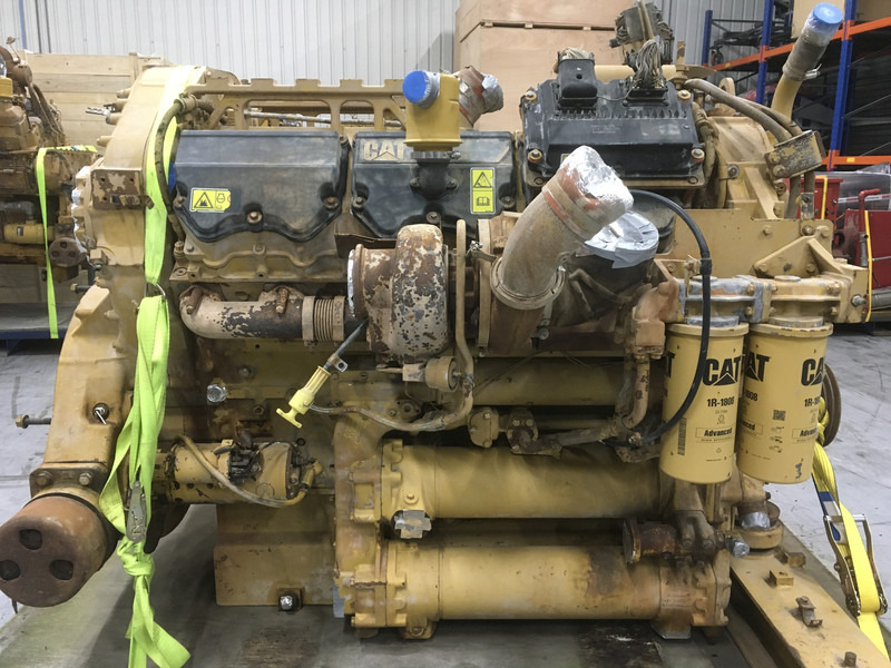 Caterpillar C32 LJW-2465457 FOR PARTS - Máquina de construção: foto 1 Caterpillar C32 LJW-2465457 FOR PARTS - Máquina de construção: foto 1