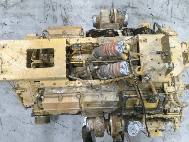 Caterpillar C32 LJW-3538645 FOR PARTS - Máquina de construção: foto 5 Caterpillar C32 LJW-3538645 FOR PARTS - Máquina de construção: foto 5