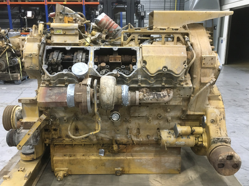 Caterpillar C32 LJW-3538645 FOR PARTS - Máquina de construção: foto 2 Caterpillar C32 LJW-3538645 FOR PARTS - Máquina de construção: foto 2
