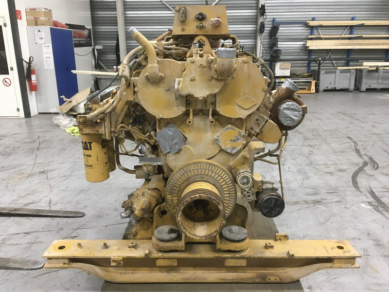 Caterpillar C32 LJW-3538645 FOR PARTS - Máquina de construção: foto 4 Caterpillar C32 LJW-3538645 FOR PARTS - Máquina de construção: foto 4