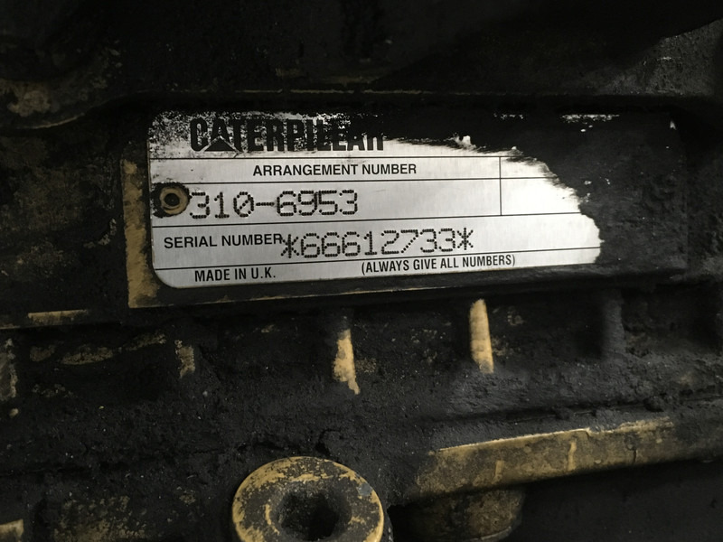 Máquina de construção Caterpillar C6.6 666-3106953 FOR PARTS: foto 6