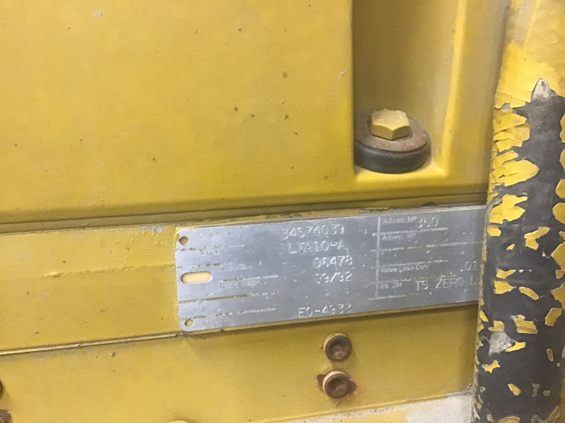 Máquina de construção Cummins LTA10-A CPL1412 USED: foto 6