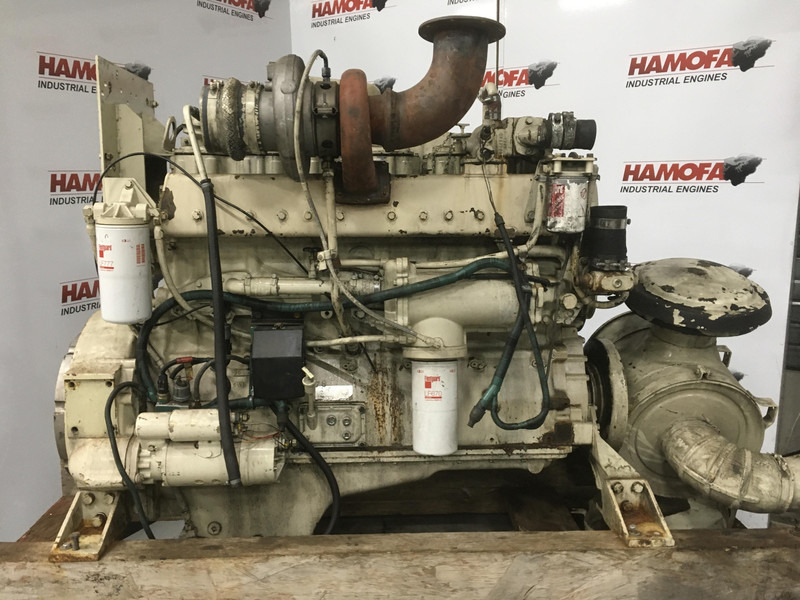 Cummins NTA855M CPL701 USED - Máquina de construção: foto 1 Cummins NTA855M CPL701 USED - Máquina de construção: foto 1