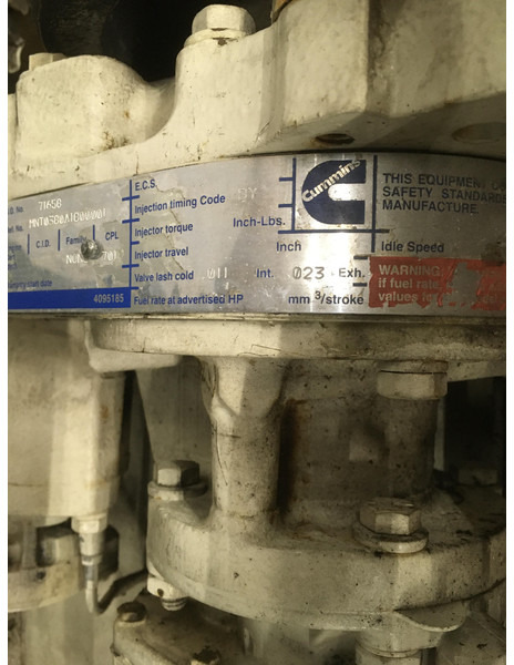 Cummins NTA855M CPL701 USED - Máquina de construção: foto 5 Cummins NTA855M CPL701 USED - Máquina de construção: foto 5