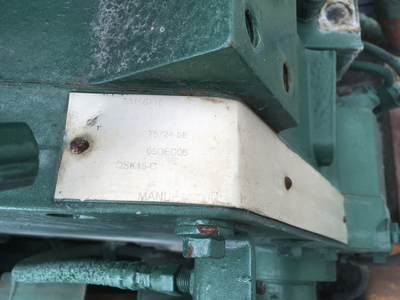 Cummins QSK45 CPL2823 USED - Máquina de construção: foto 5 Cummins QSK45 CPL2823 USED - Máquina de construção: foto 5