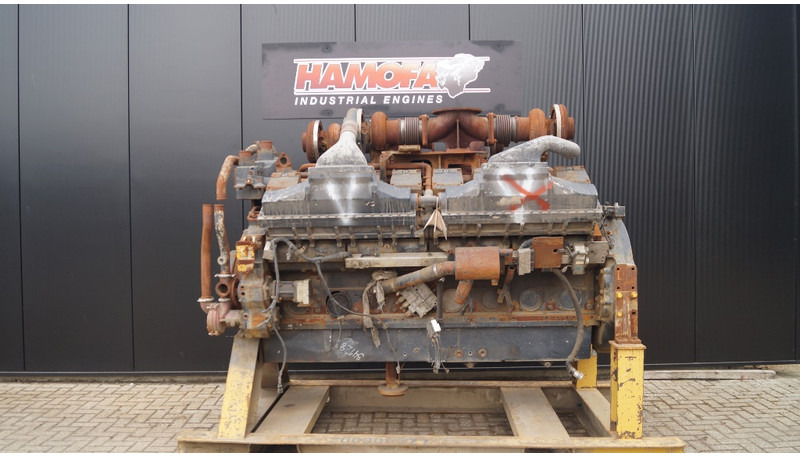 Cummins QSK60 CPL2855 USED - Máquina de construção: foto 1 Cummins QSK60 CPL2855 USED - Máquina de construção: foto 1