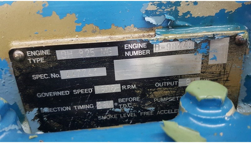 DAF DH 825 MG USED - Máquina de construção: foto 3 DAF DH 825 MG USED - Máquina de construção: foto 3