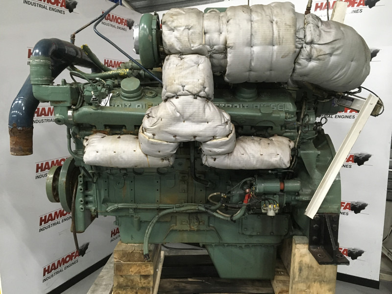 Detroit Diesel 12V92TA 8123-7400 USED - Máquina de construção: foto 2 Detroit Diesel 12V92TA 8123-7400 USED - Máquina de construção: foto 2