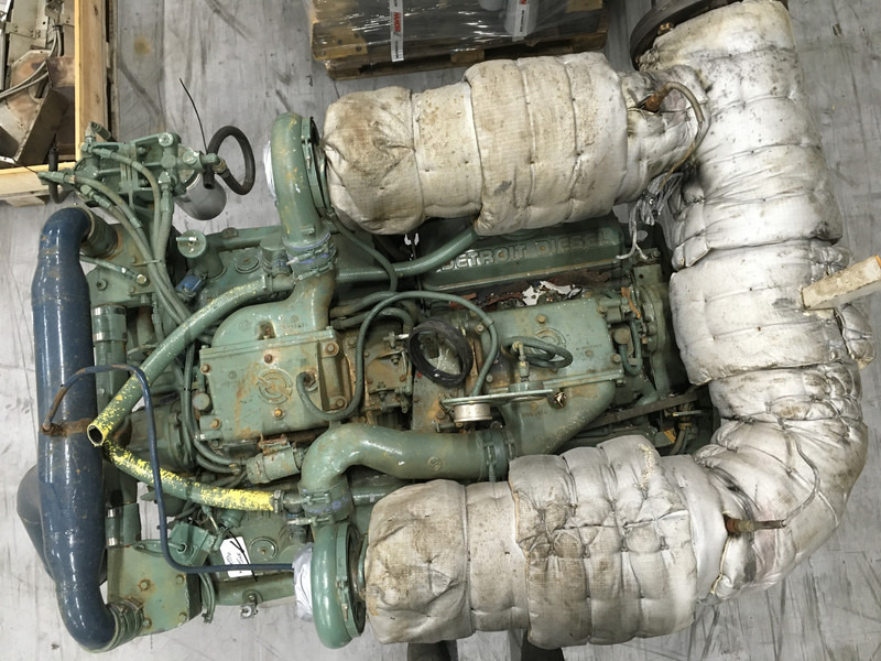Detroit Diesel 12V92TA 8123-7400 USED - Máquina de construção: foto 5 Detroit Diesel 12V92TA 8123-7400 USED - Máquina de construção: foto 5