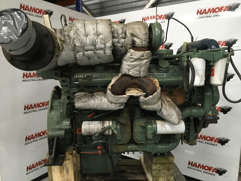 Detroit Diesel 12V92TA 8123-7400 USED - Máquina de construção: foto 1 Detroit Diesel 12V92TA 8123-7400 USED - Máquina de construção: foto 1