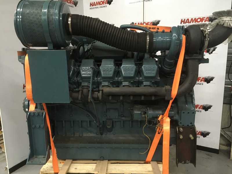 Detroit Diesel MTU 12V2000 USED - Máquina de construção: foto 1 Detroit Diesel MTU 12V2000 USED - Máquina de construção: foto 1