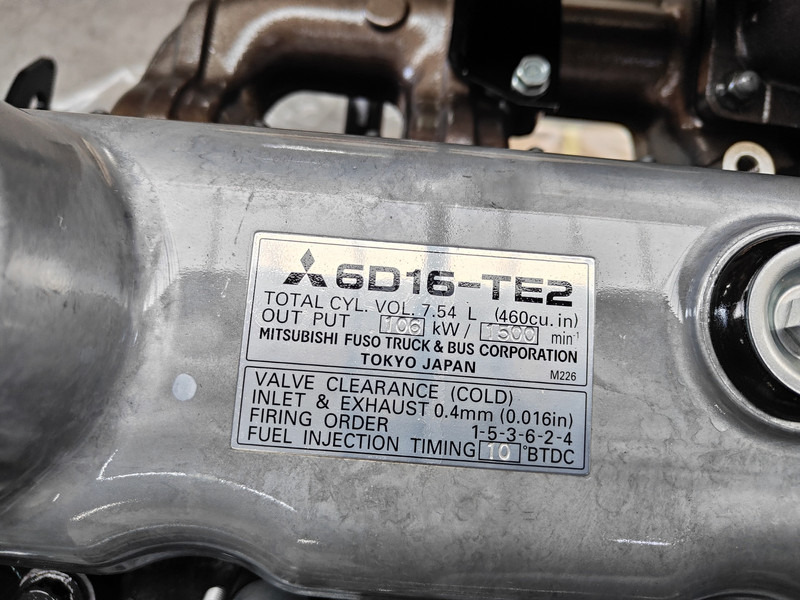 Mitsubishi 6D16-TE2 NEW - Máquina de construção: foto 3 Mitsubishi 6D16-TE2 NEW - Máquina de construção: foto 3
