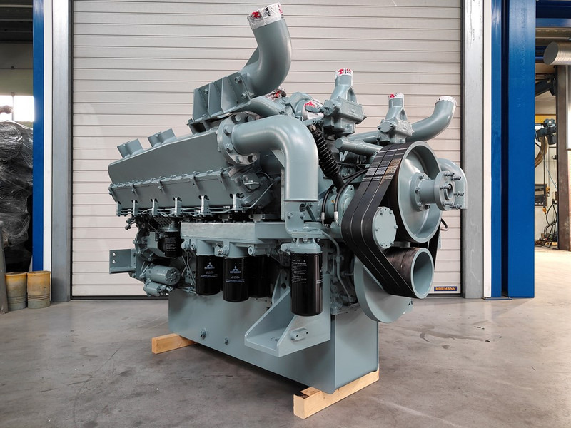 Mitsubishi S12A2-Y1TAA1 RECONDITIONED - Máquina de construção: foto 1 Mitsubishi S12A2-Y1TAA1 RECONDITIONED - Máquina de construção: foto 1