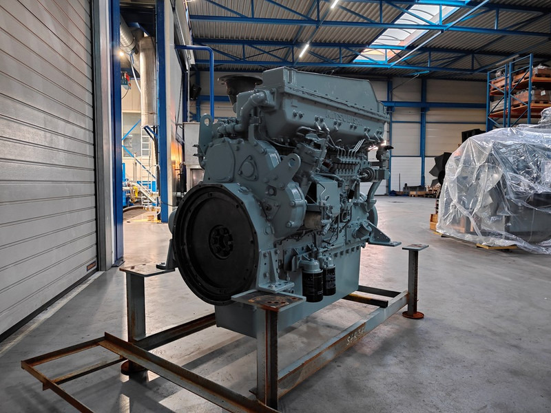 Mitsubishi S6B3-MPTK RECONDITIONED - Máquina de construção: foto 1 Mitsubishi S6B3-MPTK RECONDITIONED - Máquina de construção: foto 1
