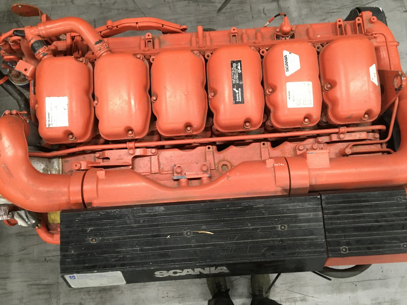 Scania DI13 070M CORE - Máquina de construção: foto 2 Scania DI13 070M CORE - Máquina de construção: foto 2