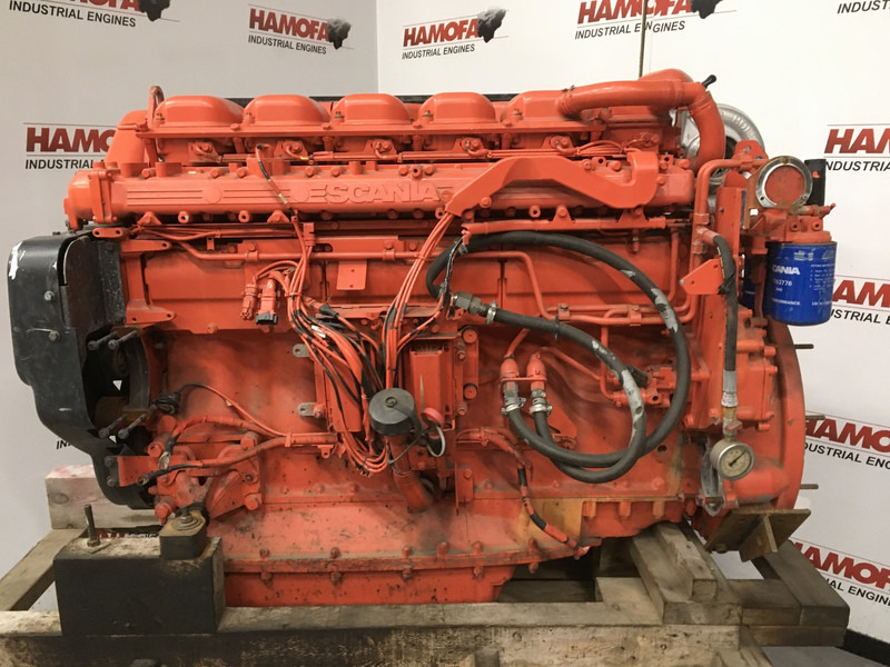 Scania DI13 070M CORE - Máquina de construção: foto 5 Scania DI13 070M CORE - Máquina de construção: foto 5