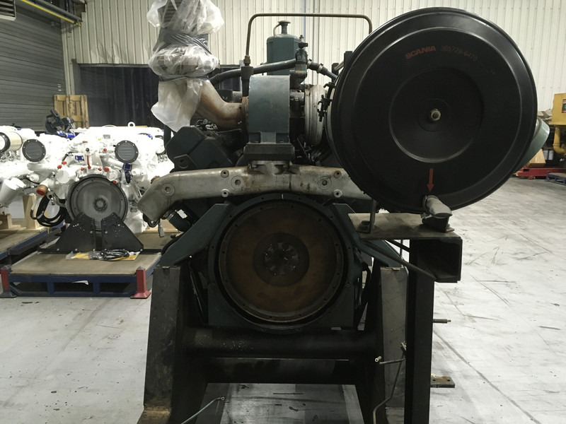 Scania DS14.02 USED - Máquina de construção: foto 3 Scania DS14.02 USED - Máquina de construção: foto 3