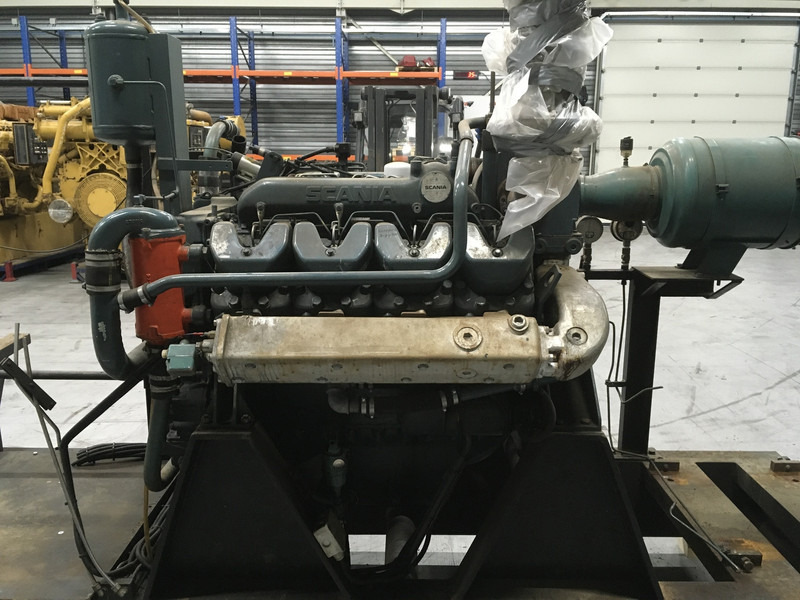 Scania DS14.02 USED - Máquina de construção: foto 4 Scania DS14.02 USED - Máquina de construção: foto 4