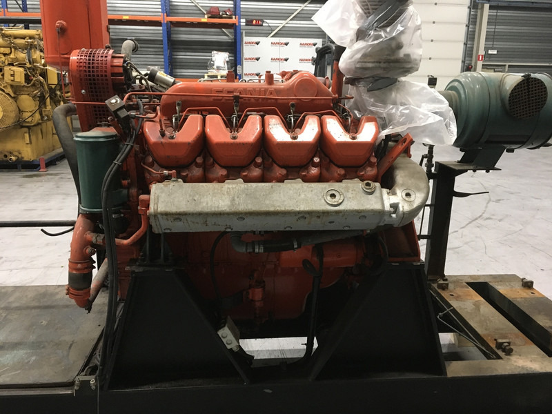 Scania DS14.40 USED - Máquina de construção: foto 4 Scania DS14.40 USED - Máquina de construção: foto 4