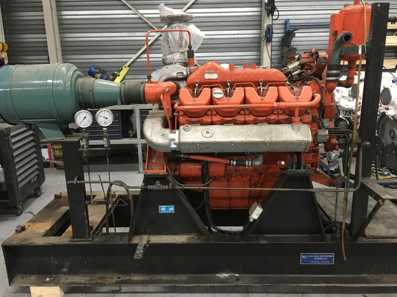 Scania DS14.40 USED - Máquina de construção: foto 2 Scania DS14.40 USED - Máquina de construção: foto 2