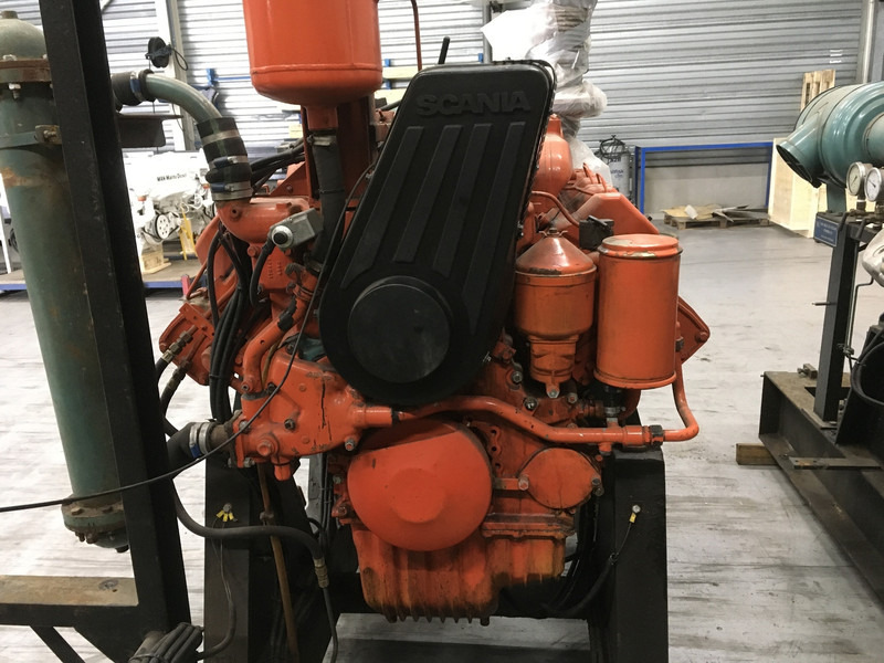 Scania DS14.57 USED - Máquina de construção: foto 5 Scania DS14.57 USED - Máquina de construção: foto 5