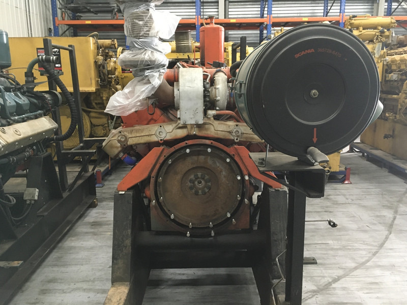 Scania DS14.57 USED - Máquina de construção: foto 3 Scania DS14.57 USED - Máquina de construção: foto 3