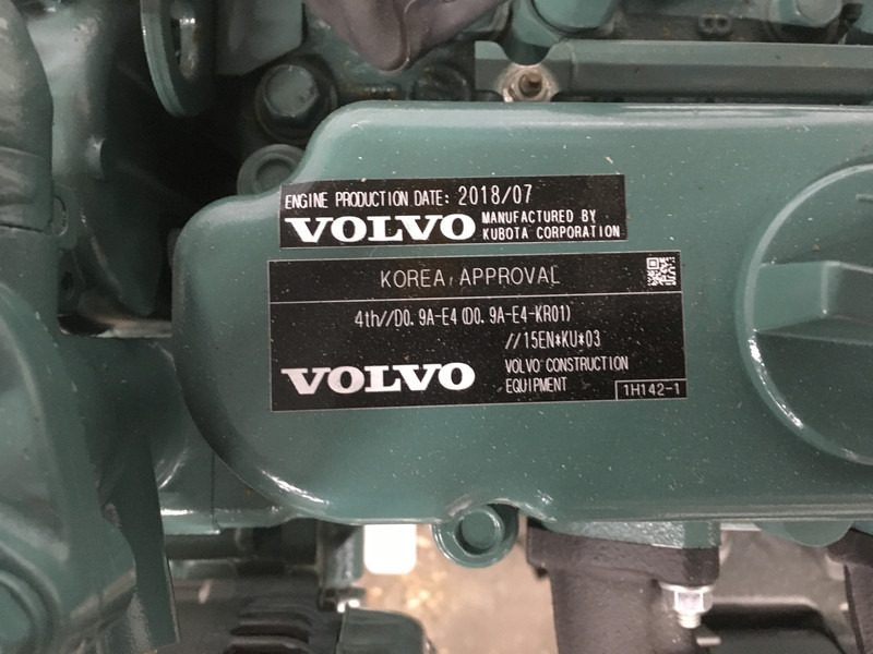 Máquina de construção nuevo Volvo D0.9A-E4 NEW: foto 6