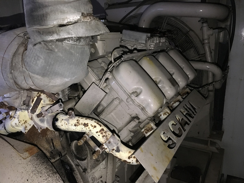 Scania DC16.43A GENERATOR 344KVA USED - Gerador elétrico: foto 4 Scania DC16.43A GENERATOR 344KVA USED - Gerador elétrico: foto 4