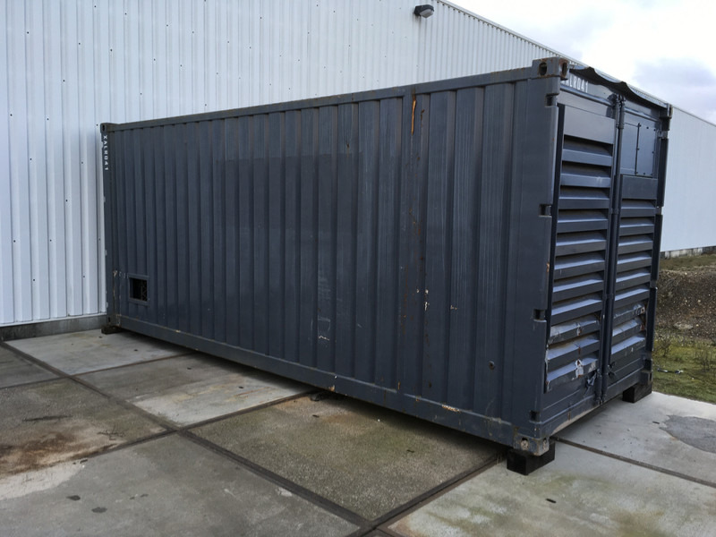 Scania DC16.43A GENERATOR 344KVA USED - Gerador elétrico: foto 1 Scania DC16.43A GENERATOR 344KVA USED - Gerador elétrico: foto 1