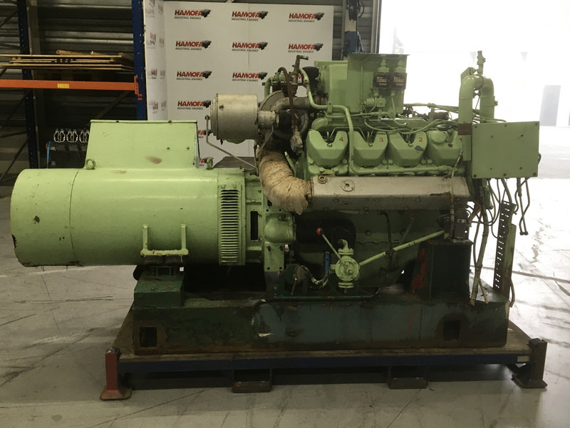 Scania DSI14.02 GENERATOR 300KVA USED - Gerador elétrico: foto 1 Scania DSI14.02 GENERATOR 300KVA USED - Gerador elétrico: foto 1