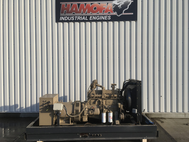 Volvo TD710G GENERATOR 160KVA USED - Gerador elétrico: foto 1 Volvo TD710G GENERATOR 160KVA USED - Gerador elétrico: foto 1